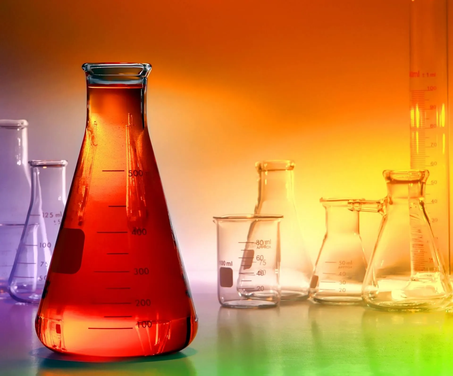 Spécialités chimiques